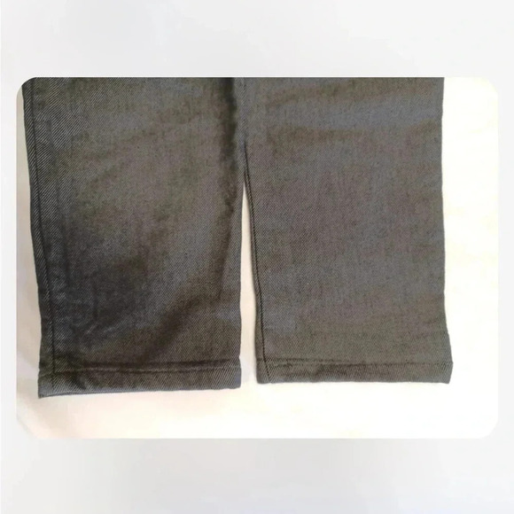 Zara Grey Herringbone  Dress Pants Trousers Size 11-12 - Picture 9 of 12